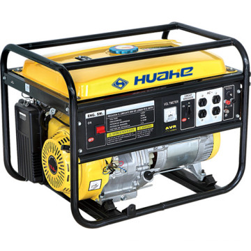 HH5600 / HH7600 / HH7600 Générateur d&#39;essence à faible bruit de puissance de Huahe (3KW / 4KW / 5KW)